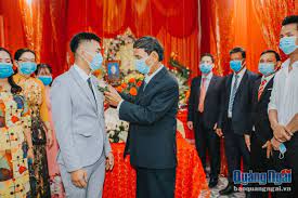 TP Hải Dương: Tổ chức đám cưới, đám hỏi phải thông báo cho UBND phường, xã 